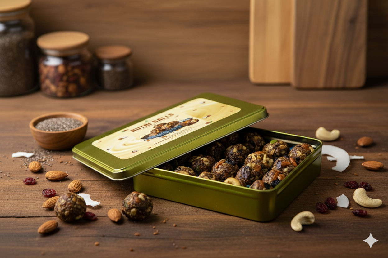 Nutri Balls Omega 3