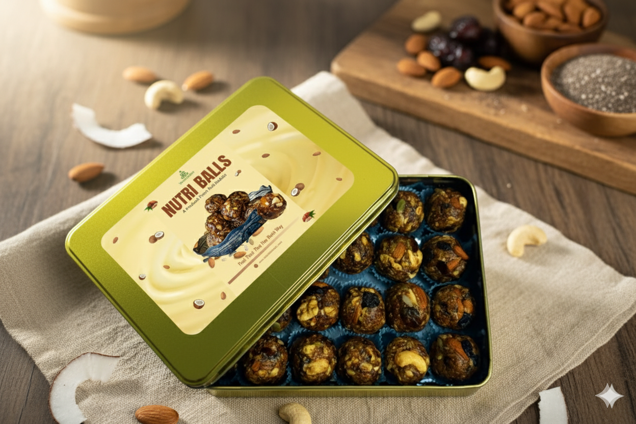 Nutri Balls Omega 3